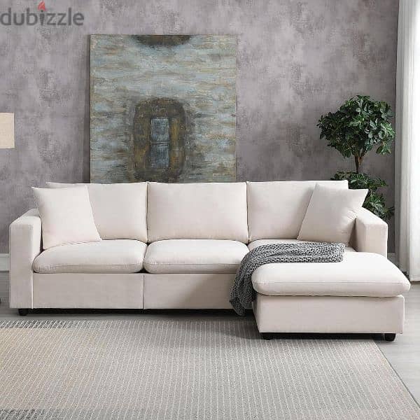 brand new model sofa l shape with bad 15