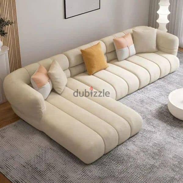 brand new model sofa l shape with bad 16