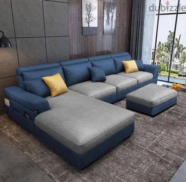 brand new model sofa l shape with bad 18