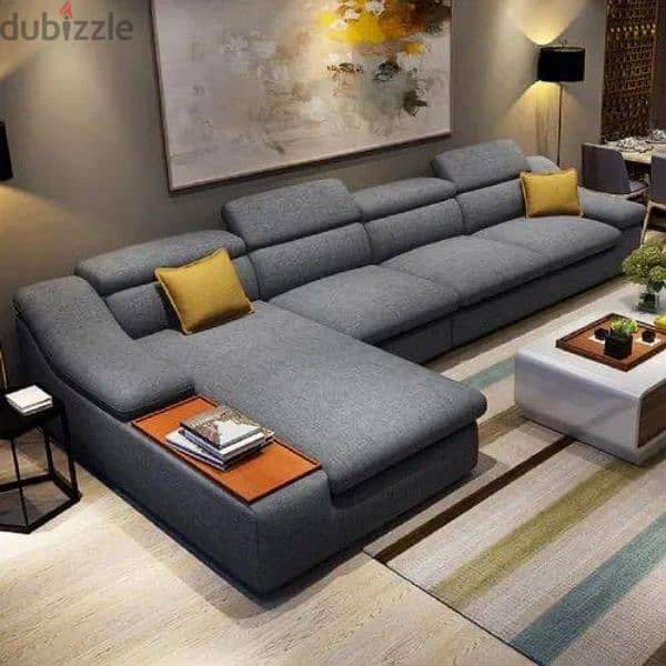 brand new model sofa l shape with bad 19