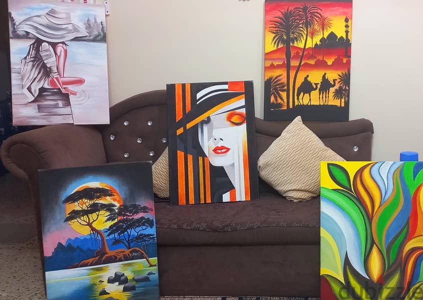 Hand paintings for sale 0