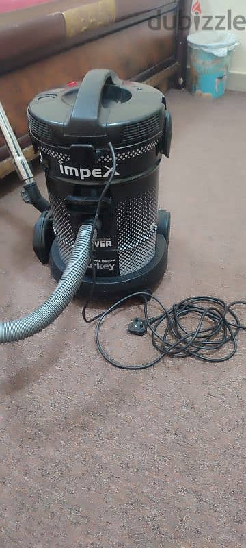 impex vacuum cleaner in excellent condition 0