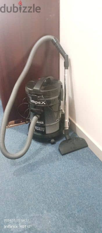 impex vacuum cleaner in excellent condition 3