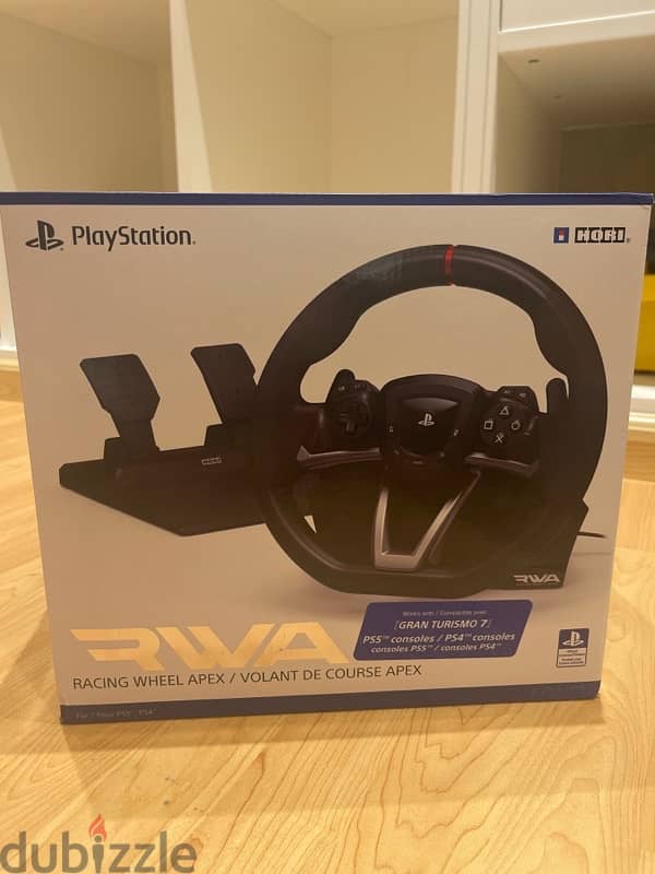 racing wheel for ps5/ps4/pc 1