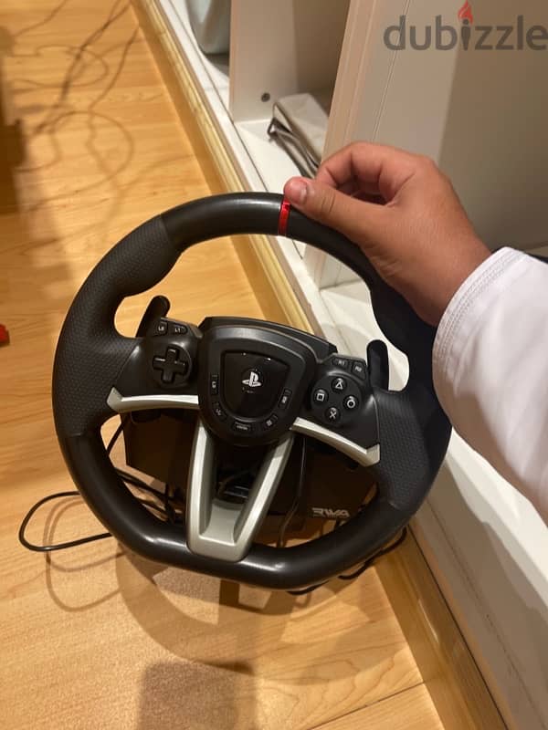 racing wheel for ps5/ps4/pc 4