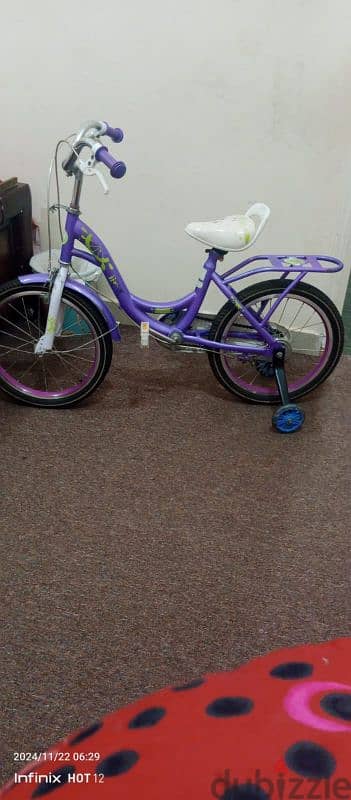 kids bi cycle very good for 4year till 9 year kids 1