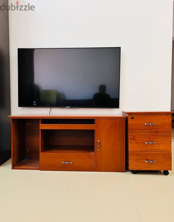 Tv Stand and Side Table for sale 0