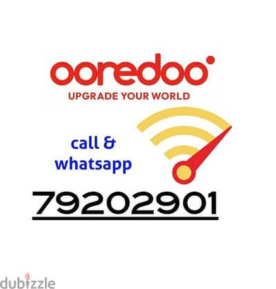 Ooredoo WiFi 5G Wireless & Fiber internet Connection