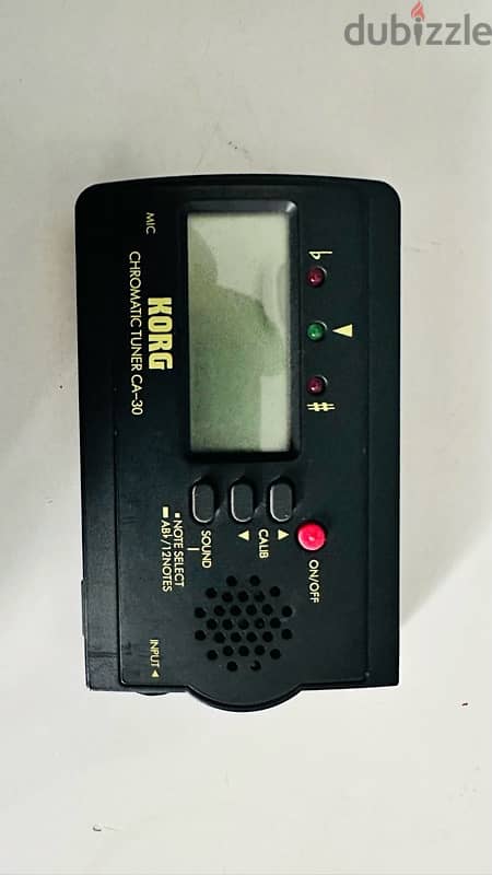 Korg Guitar Tuner CA-30 2