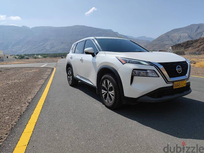 Nissan Rogue 2021 نيسان روج 0