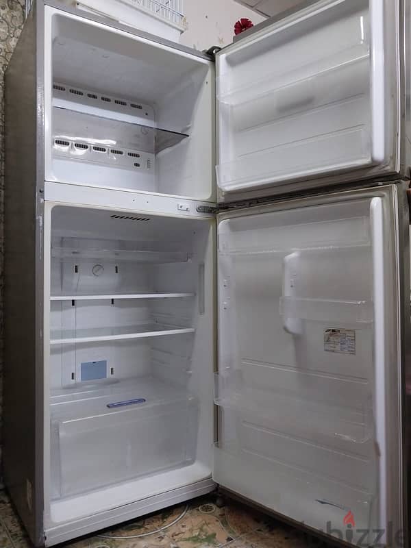 Used double door fridge for sale 3