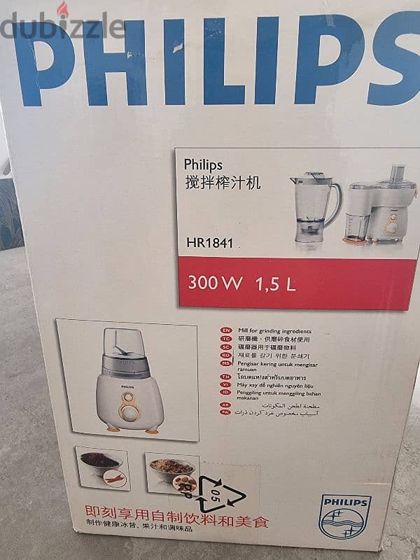 Philips juicer / blender 300 W 1,5 L 0