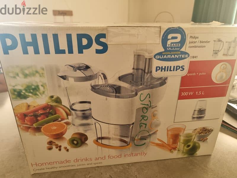 Philips juicer / blender 300 W 1,5 L 1