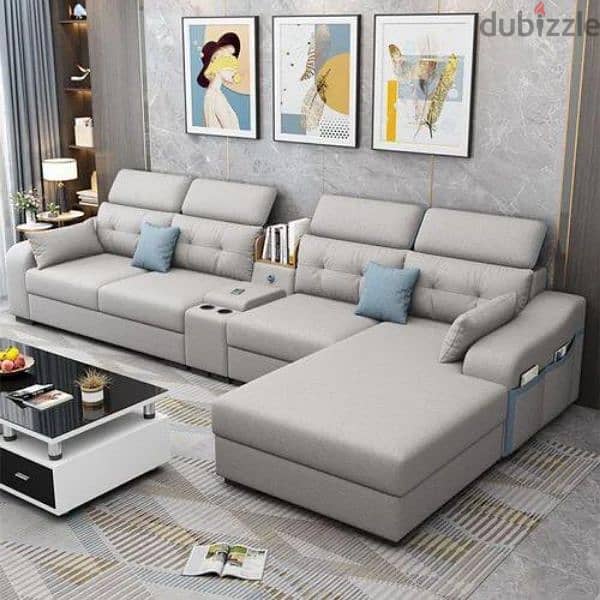 brand new model sofa l shape with bad 13