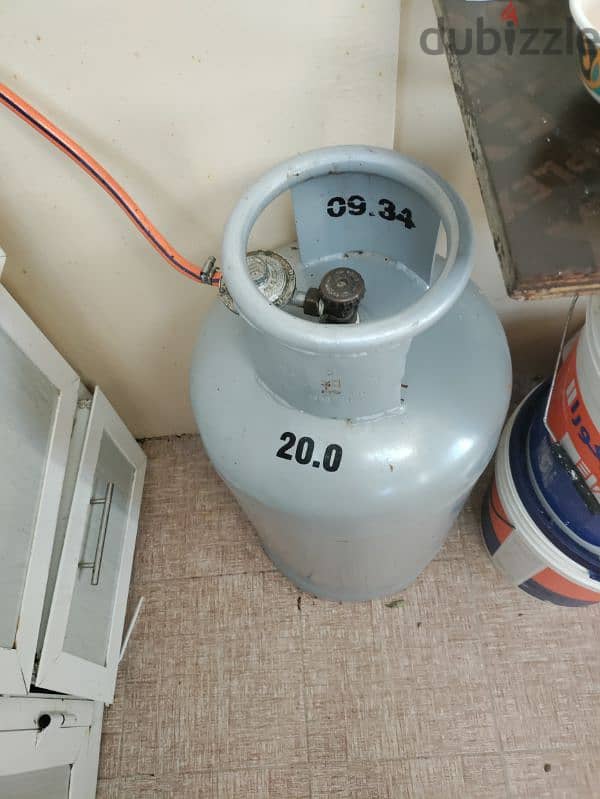 cylinder gas 0