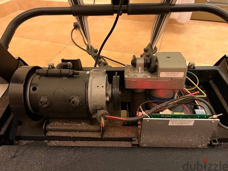 Tredmill motor not working 3