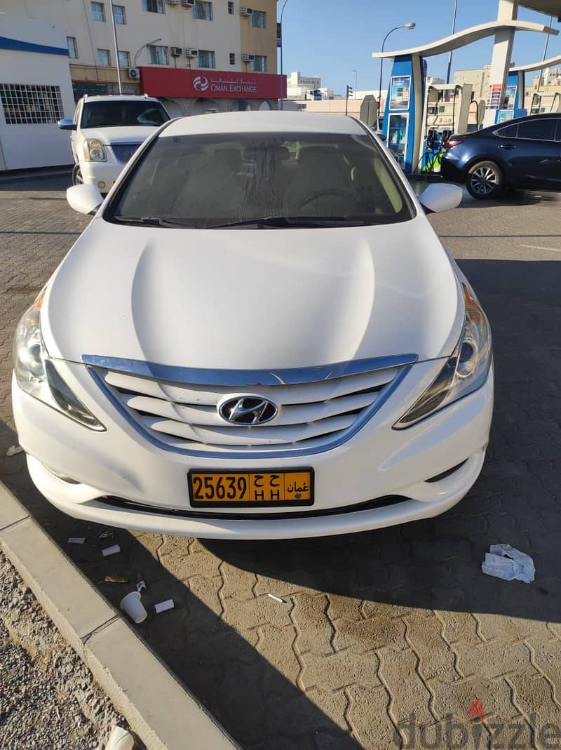 Hyundai Sonata 2012 0