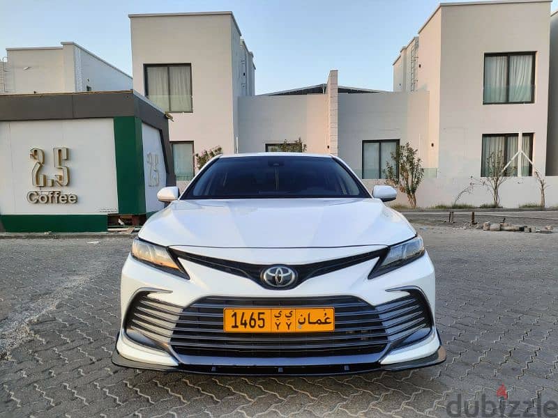 Toyota Camry 2021 0