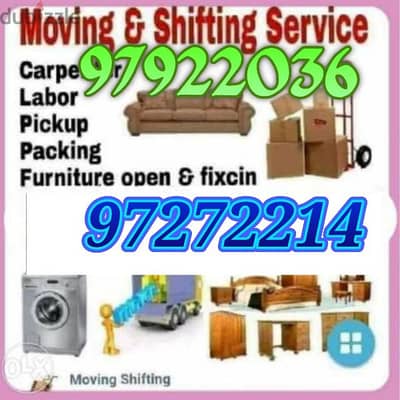 house shifting packing transport services