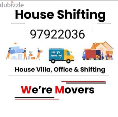 house shifting packing transport services