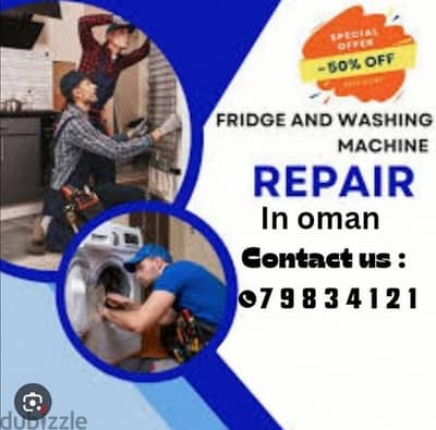 AC FRIDGE FREEZER AUTMATIC WASHING MACHINE RAPIER& SERVICES