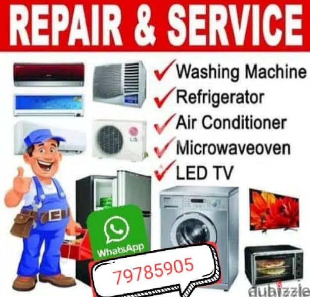 Ac Frigidaire and washing machine repairing 0