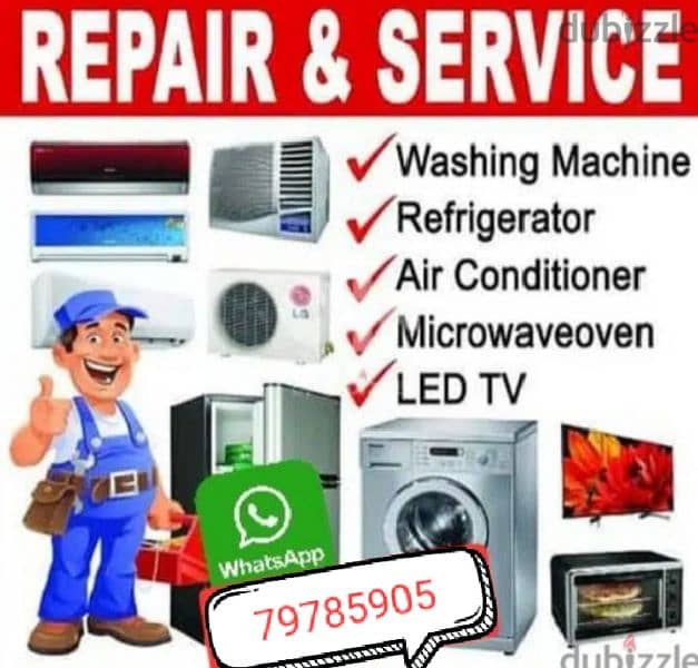 Ac  refrigerator and washing machine repairing and maintenance 0