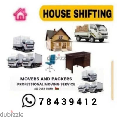 muscat furniture house shiftingg low price