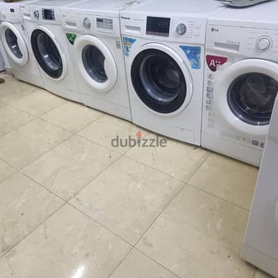 neat and clean Automatic washing machine available