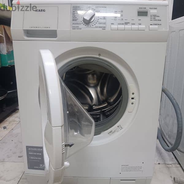 neat and clean Automatic washing machine available 2