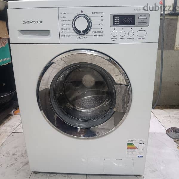 neat and clean Automatic washing machine available 3