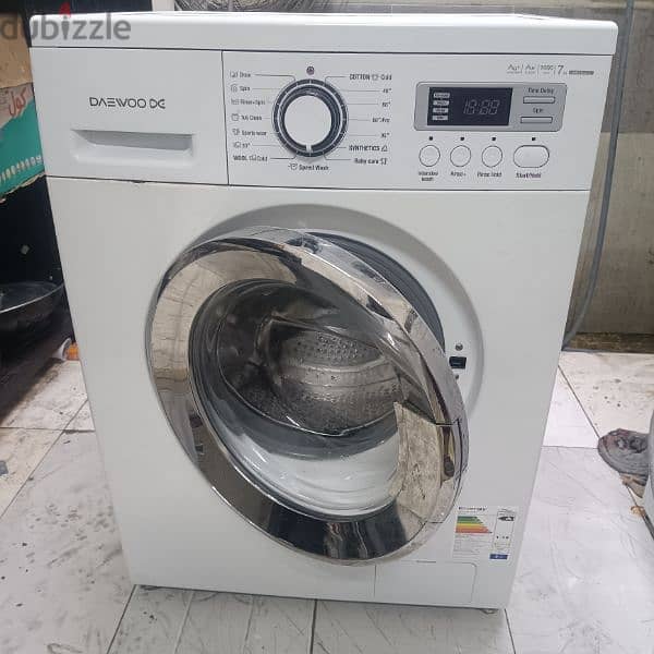 neat and clean Automatic washing machine available 4