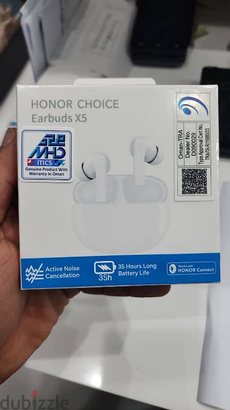 Honor Choice Earbuds X5 with ANC 0