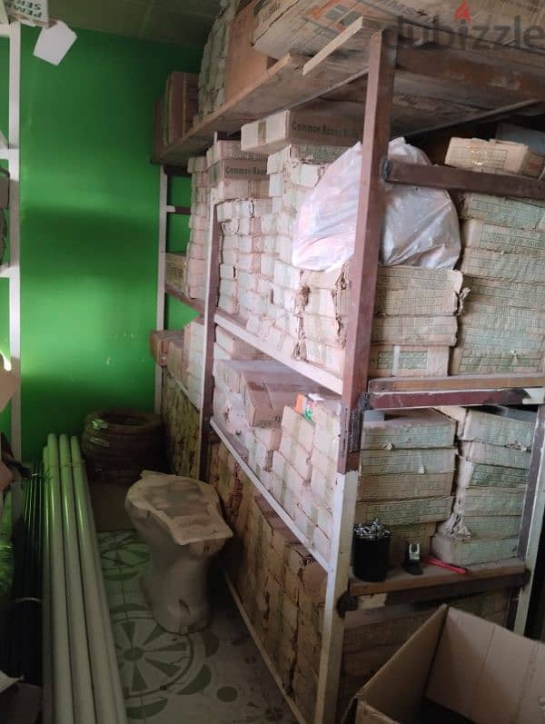 building materials shop urgent sale. good location. 5