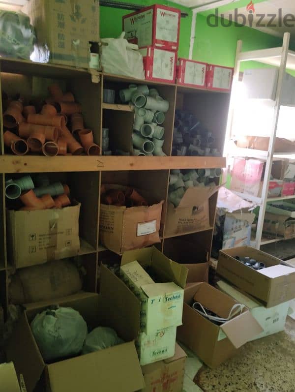 building materials shop urgent sale. good location. 6