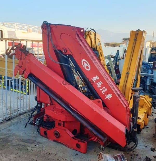 Hiab 6 Ton for sale 0