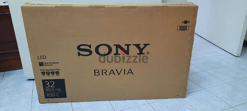 Excellent condition 32inch TV sony, Made in Malasiya 0