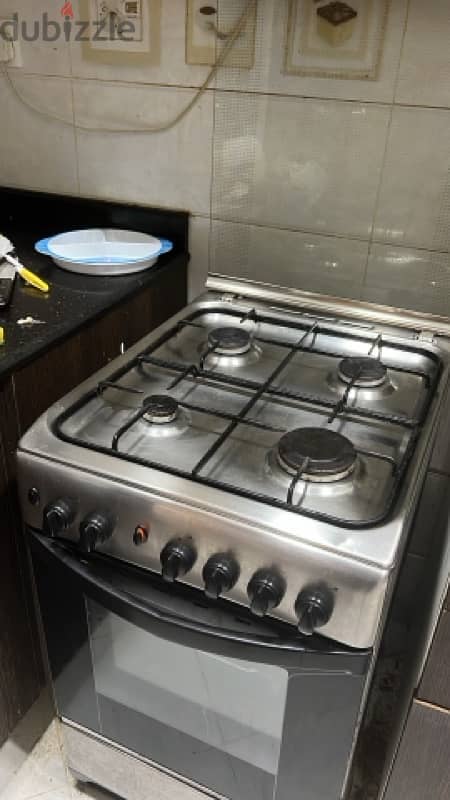 Used Cooking Range 0