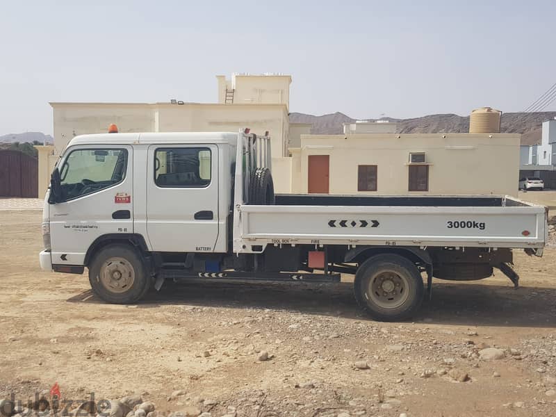 3 ton truck with PDO specification 3