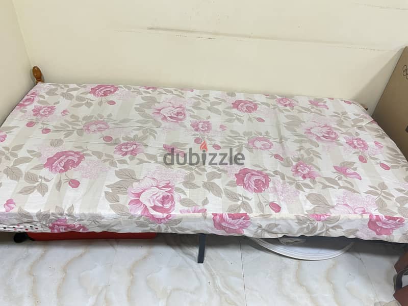 Bed and mattress for sale 1