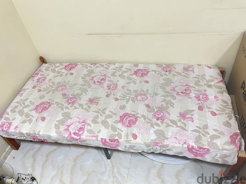 Bed and mattress for sale 2