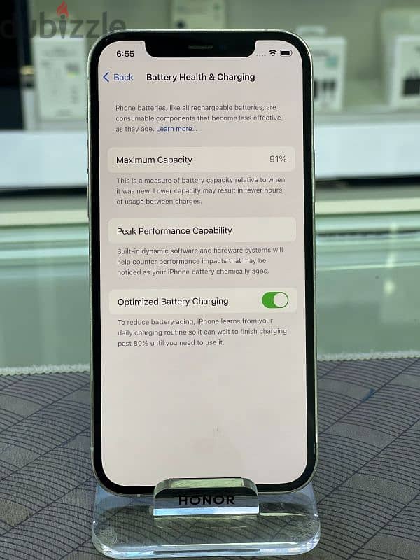 IP 12 Pro 256GB Good Condition  Battery Health  91% 3