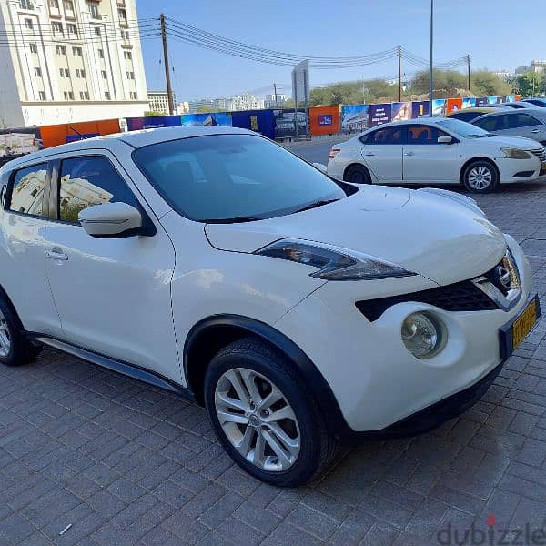 Nissan juke 2015 gcc full option 0