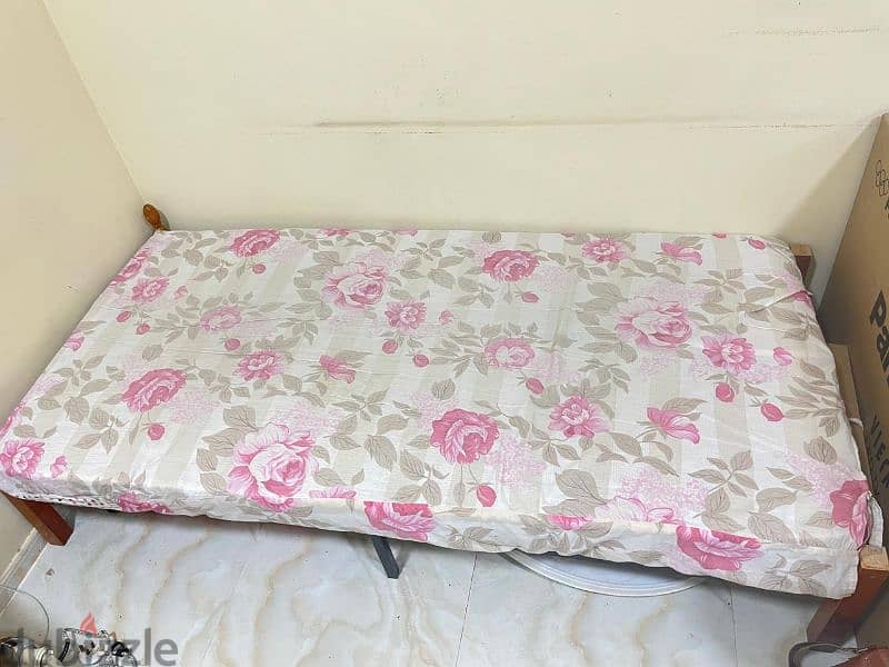 bed and mattress for sale 0