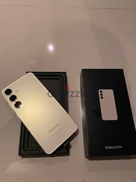 Samsung S24+ 12gb/512gb( new) 0