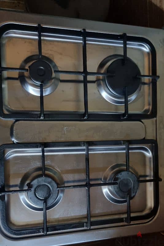 بوتجاز "طباخة" توشيا، شبه جديدToshiba Cooker, Almost New,Due to Travel 0