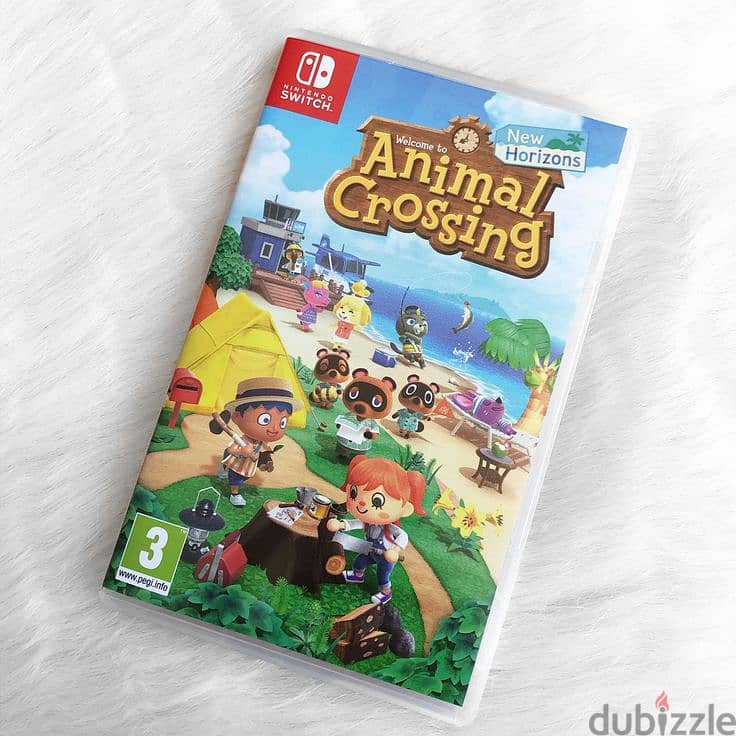 Nintendo Switch Lite and animal crossing نينتندو سويتش لايت مع لعبة 2