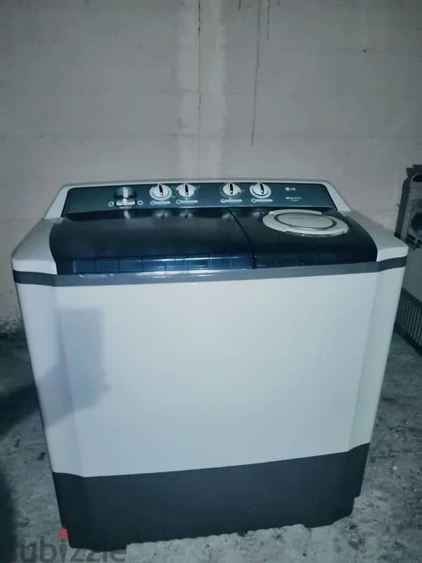 washing machine LG 14 kilo wat 10 kilo Spain made in Thailand got 0