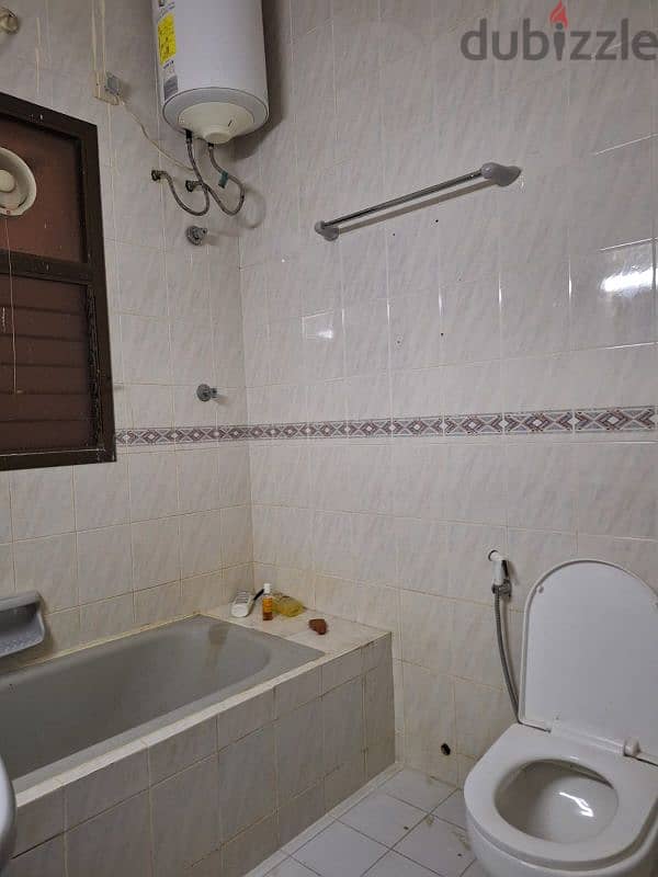 Room with attached washroom for male 1