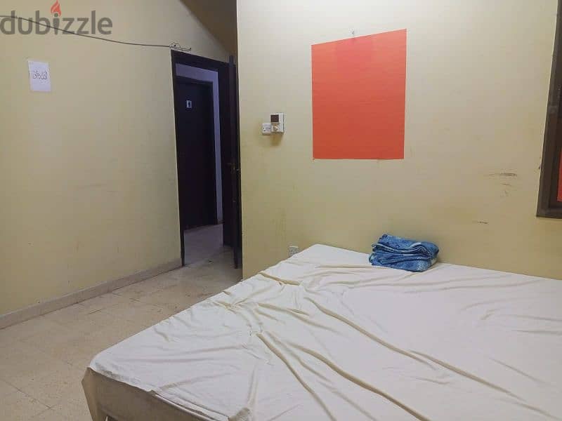 Room with attached washroom for male 2